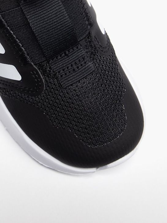 adidas tensaur comfort ac i slip-on trainers black deichmann