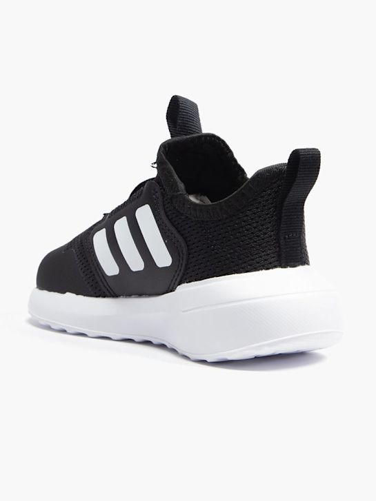 adidas tensaur comfort ac i slip-on trainers black deichmann