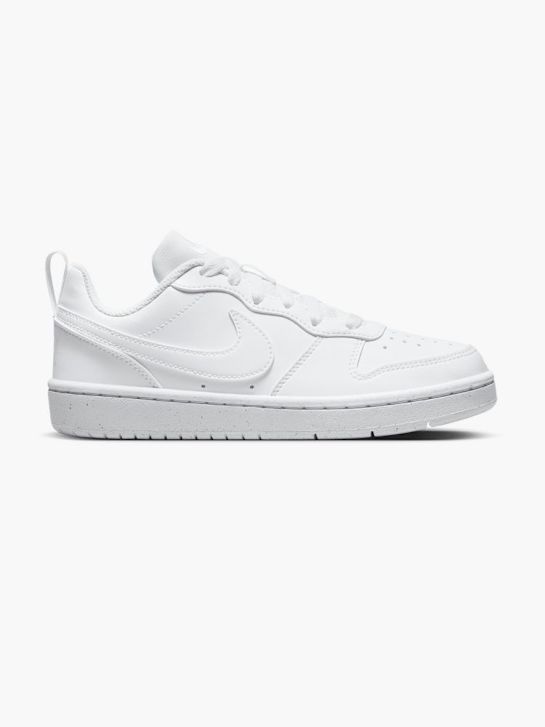 nike court borough low recraft trainers white deichmann