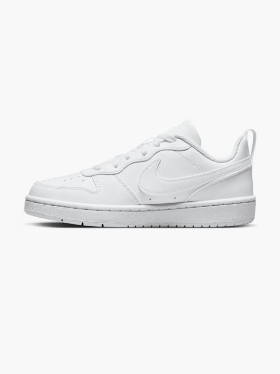 nike court borough low recraft trainers white deichmann