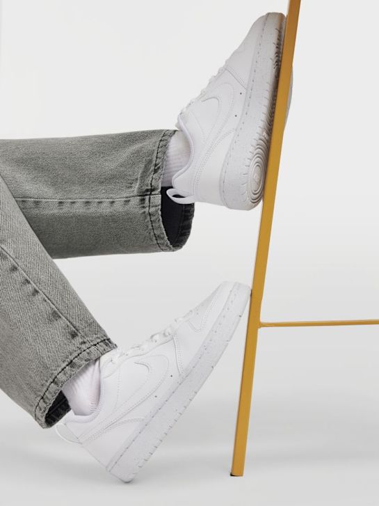 nike court borough low recraft trainers white deichmann