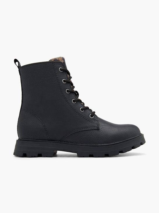 graceland lace-up boot black deichmann