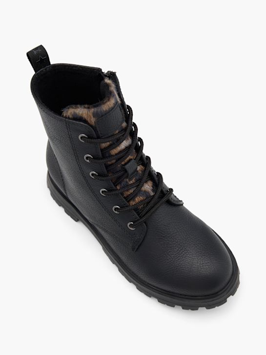 graceland lace-up boot black deichmann