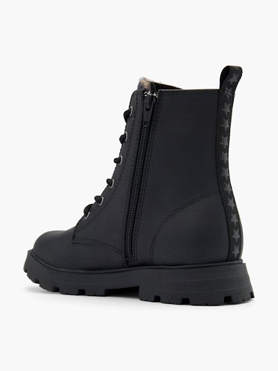 graceland lace-up boot black deichmann