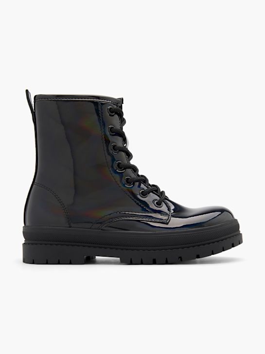 graceland lace-up boot black deichmann
