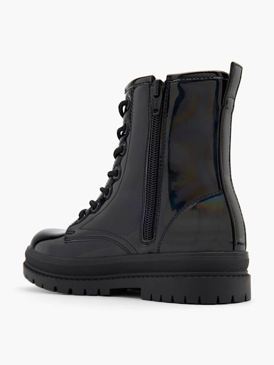 graceland lace-up boot black deichmann