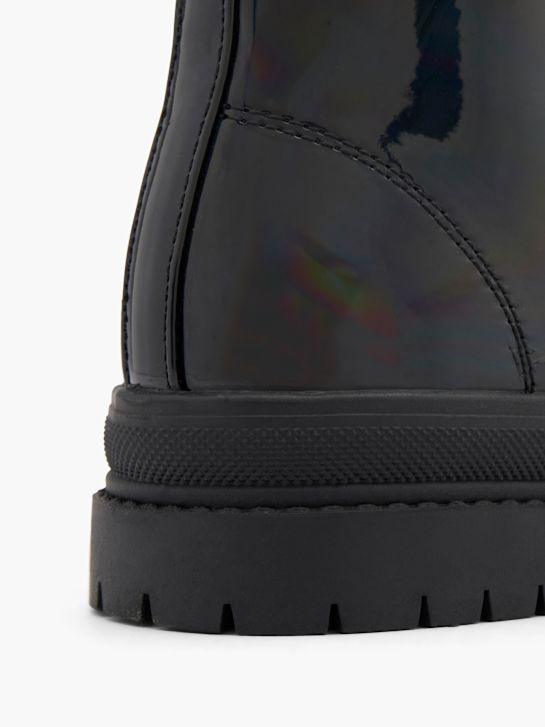 graceland lace-up boot black deichmann