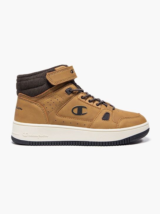 champion rd18 mitte der schnur b ps-high-top trainers braun deichmann