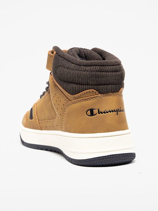 champion rd18 mitte der schnur b ps-high-top trainers braun deichmann