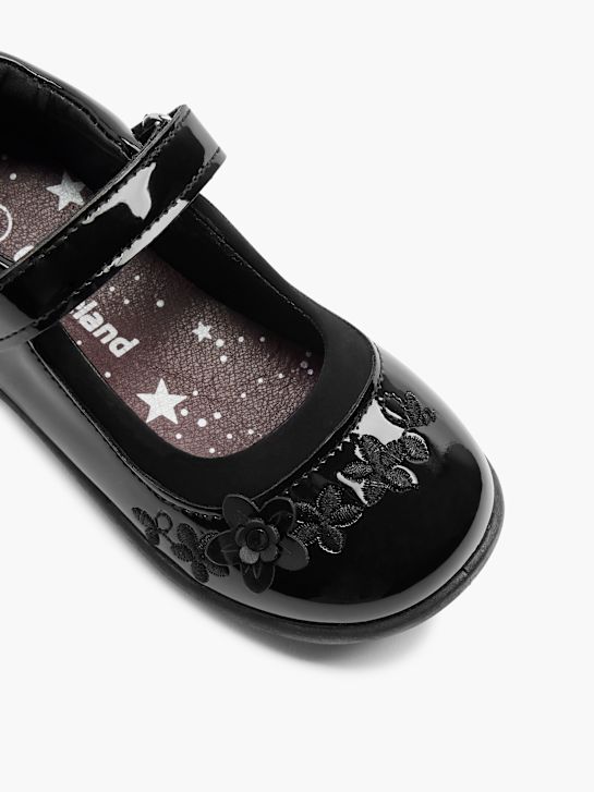 graceland low schuh schwarz deichmann