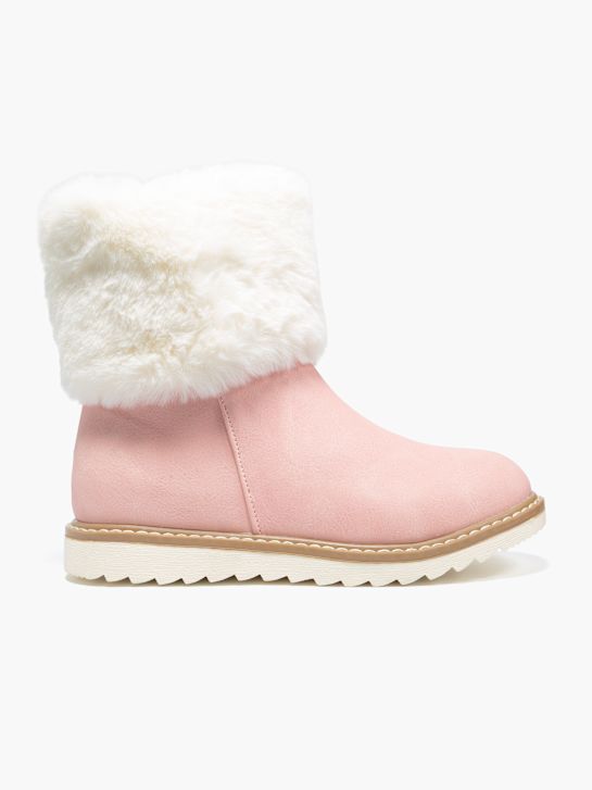 graceland winterstiefel-pink deichmann