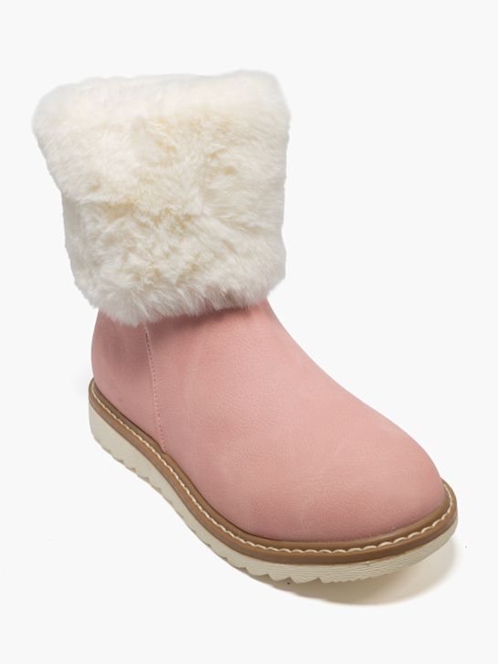 graceland winterstiefel-pink deichmann