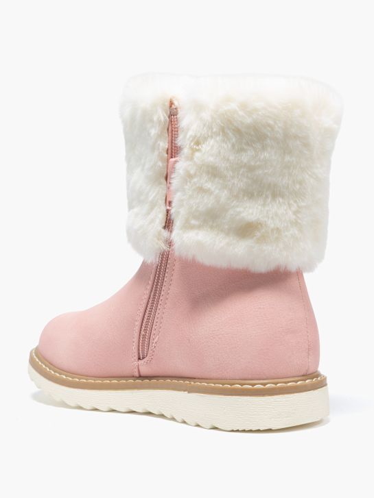 graceland winterstiefel-pink deichmann