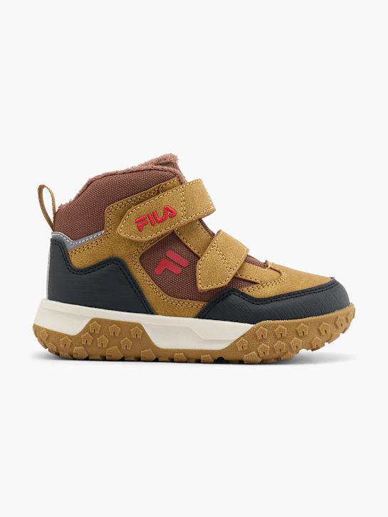 fila winterstiefel braun deichmann
