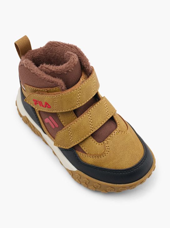fila winterstiefel braun deichmann