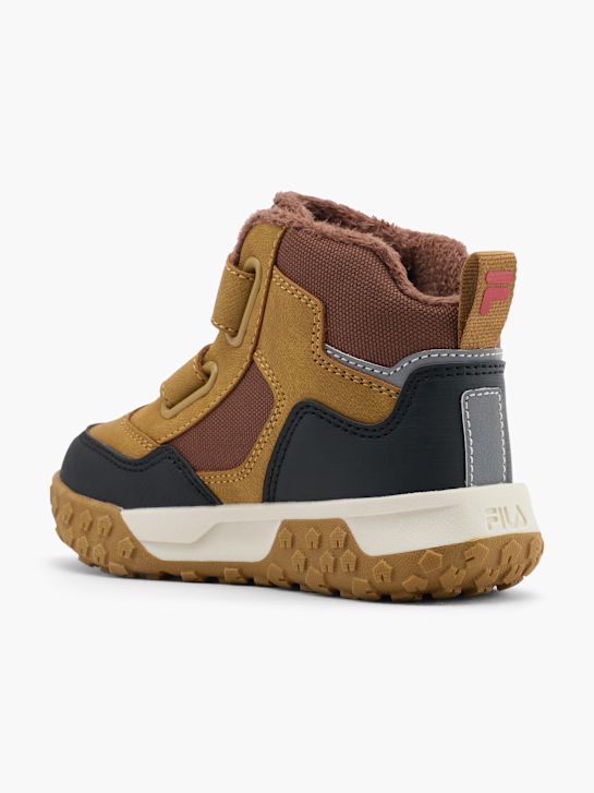 fila winterstiefel braun deichmann