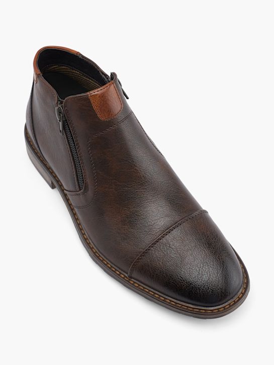 memphis einen klassischen ankle boot brown deichmann