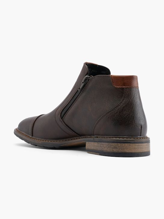 memphis einen klassischen ankle boot brown deichmann
