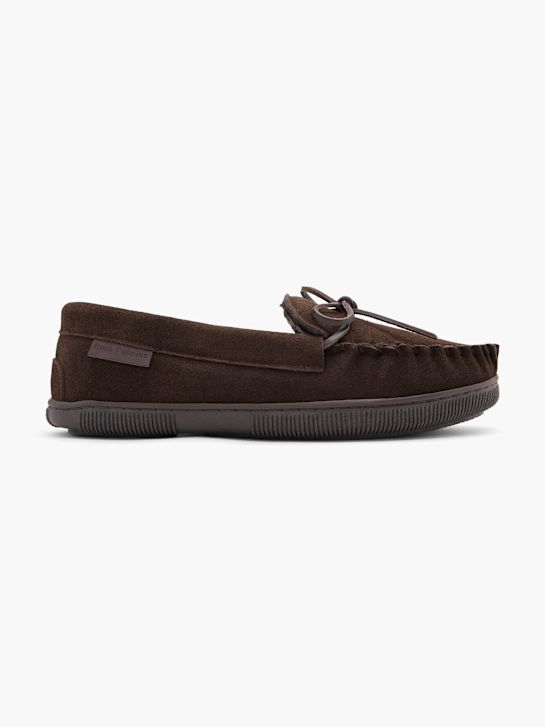 hush welpen geschlossene slipper braun deichmann
