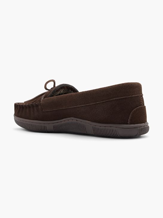 hush welpen geschlossene slipper braun deichmann