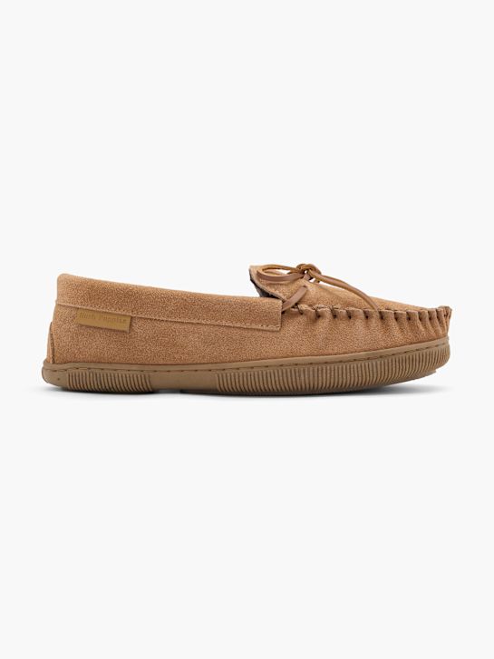 hush welpen geschlossene slipper beige deichmann