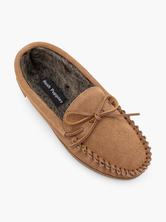 hush welpen geschlossene slipper beige deichmann