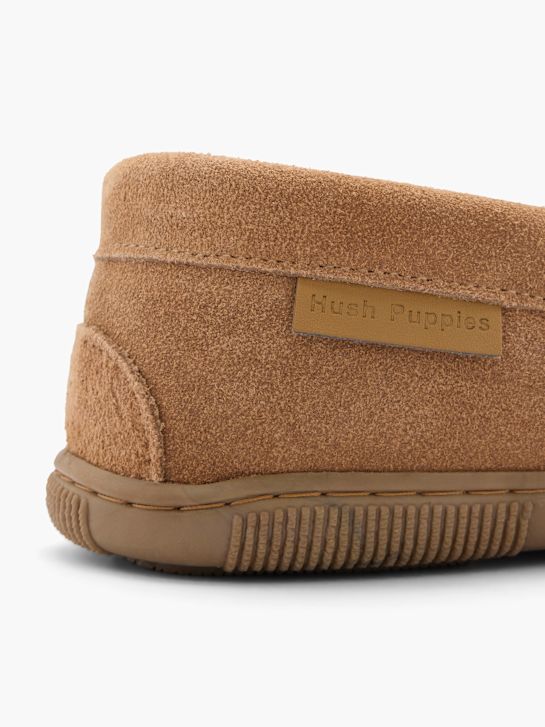 hush welpen geschlossene slipper beige deichmann