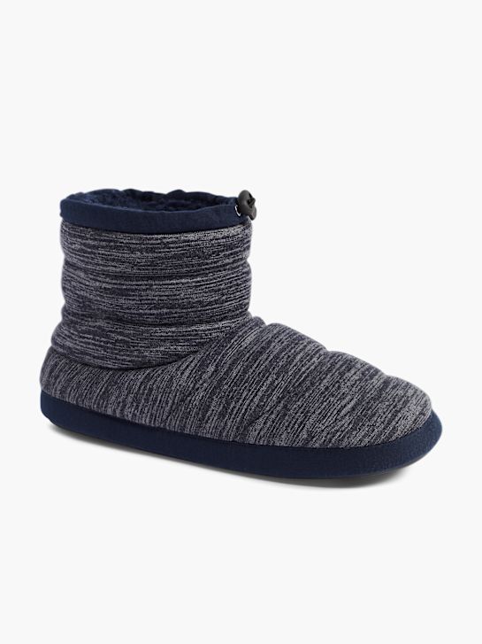 casa mia geschlossene slipper blau deichmann