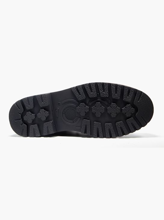 am schuh lace-up boot black deichmann
