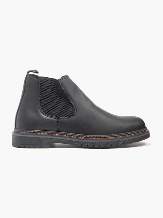 am schuh heeled chelsea boot-black deichmann