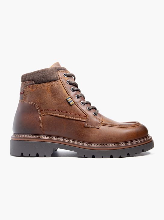 am schuh lace-up boot brown deichmann