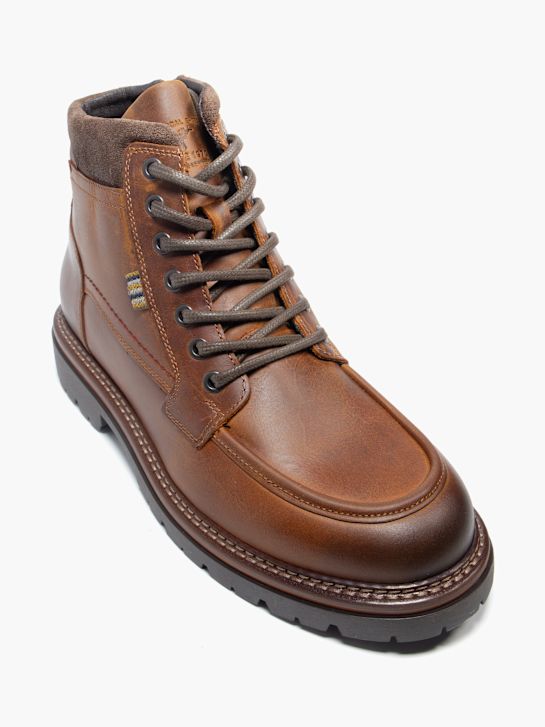 am schuh lace-up boot brown deichmann