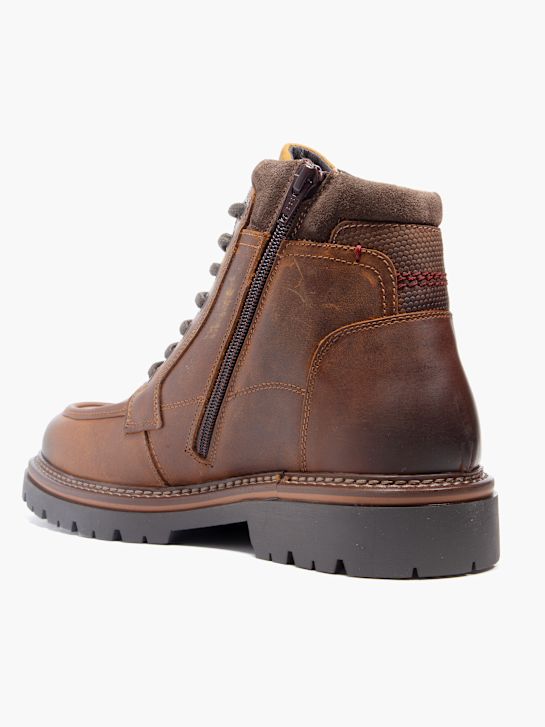 am schuh lace-up boot brown deichmann