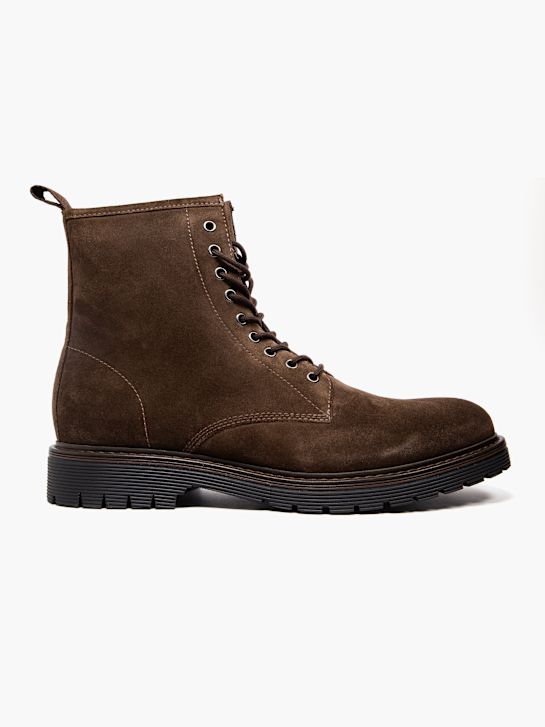 am schuh lace-up boot brown deichmann