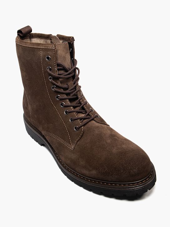 am schuh lace-up boot brown deichmann