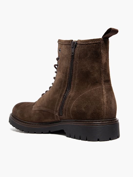 am schuh lace-up boot brown deichmann