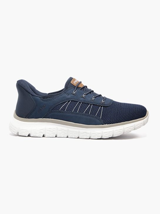 rieker slip-on-trainer blau deichmann