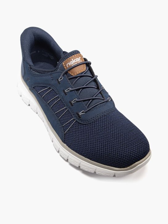 rieker slip-on-trainer blau deichmann