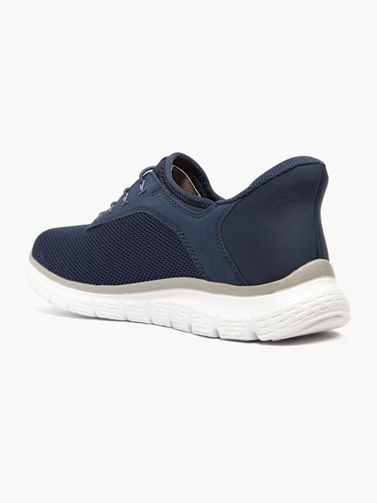 rieker slip-on-trainer blau deichmann