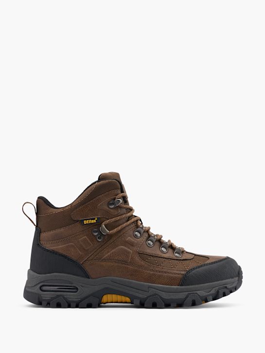landrover lace-up boot brown deichmann