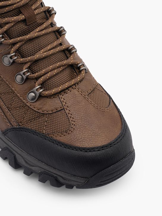landrover lace-up boot brown deichmann