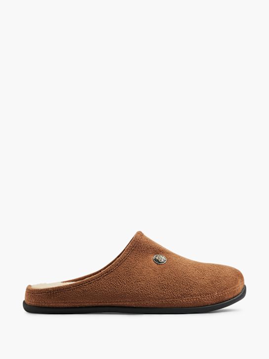 casa mia haus slipper braun deichmann