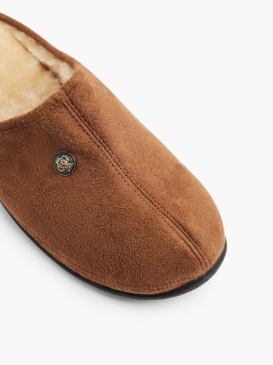 casa mia haus slipper braun deichmann