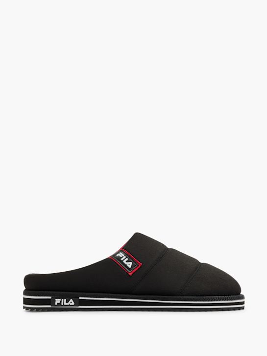 fila haus slipper black deichmann