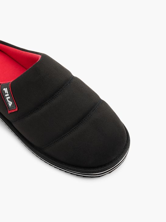 fila haus slipper black deichmann