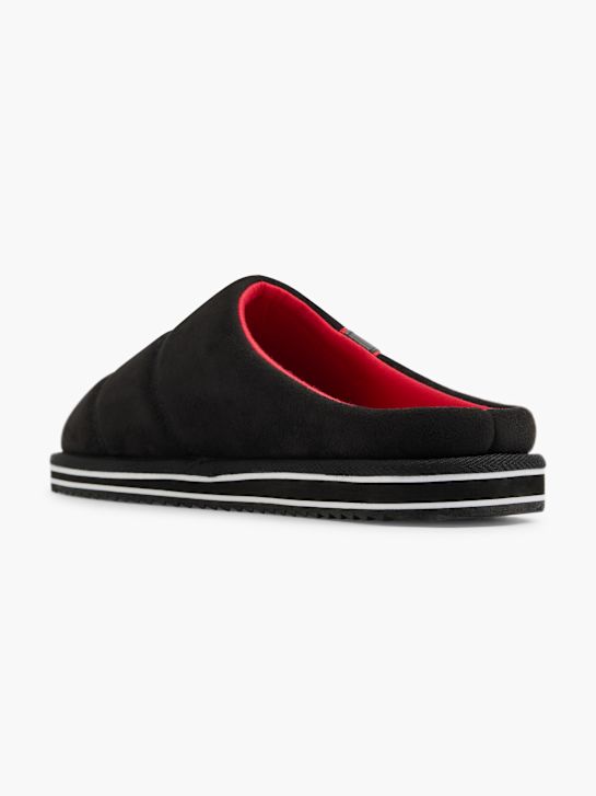 fila haus slipper black deichmann