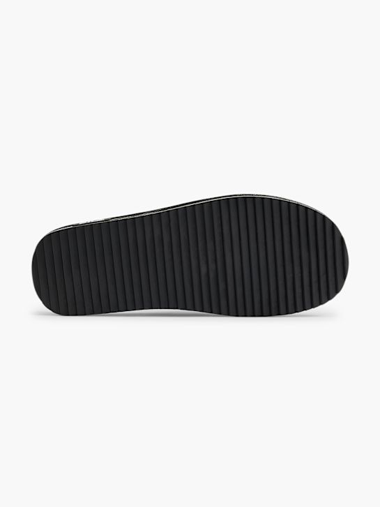 fila haus slipper black deichmann