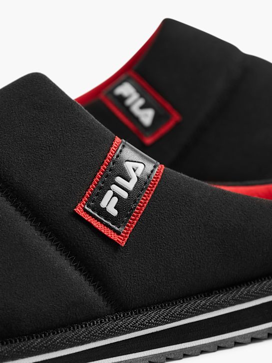 fila haus slipper black deichmann