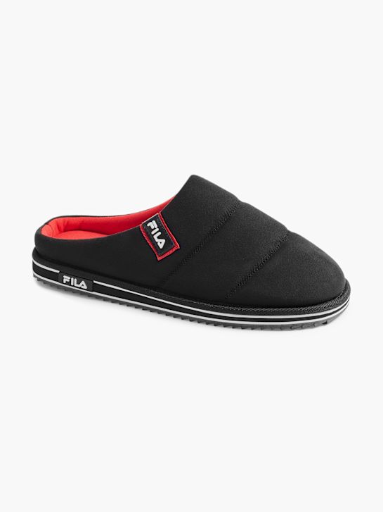 fila haus slipper black deichmann
