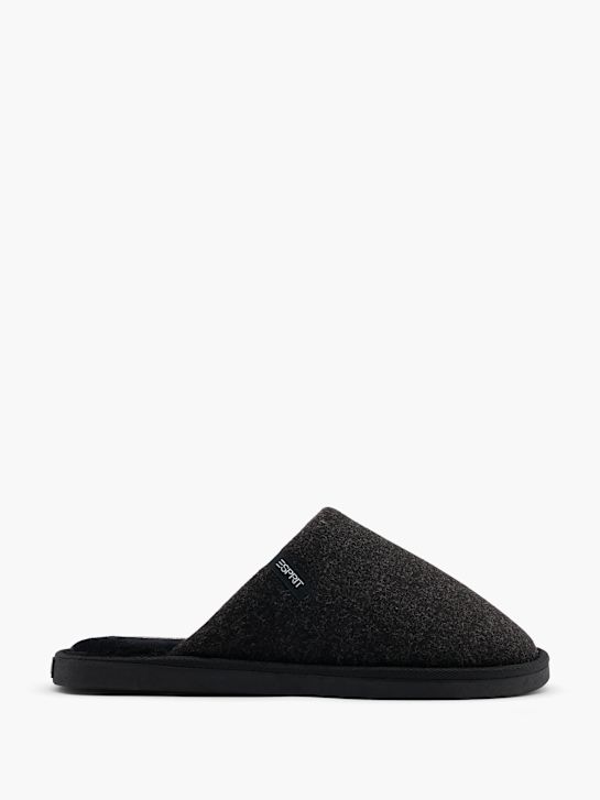esprit haus slipper black deichmann